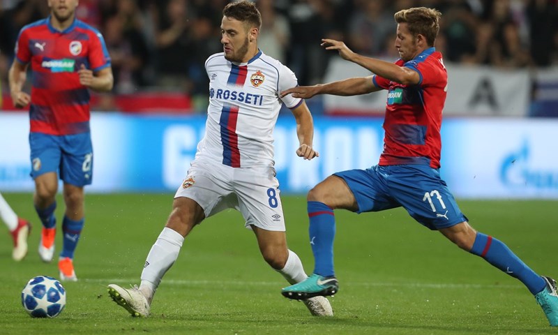 Vlašić donio bod CSKA, Gazajev ga hvali: "Takvog igrača u Rusiji nema"