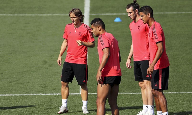 Casemiro: "Modrić je bio spektakularan, ali Ronaldo je ipak bio najbolji"