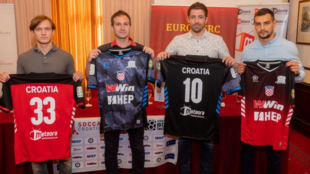 Hrvatski malonogometaši putuju na Svjetsko prvenstvo u Portugal