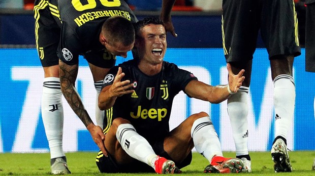 Lippi: "Ronaldo je dobio crveni karton jer je netko imao halucinacije"