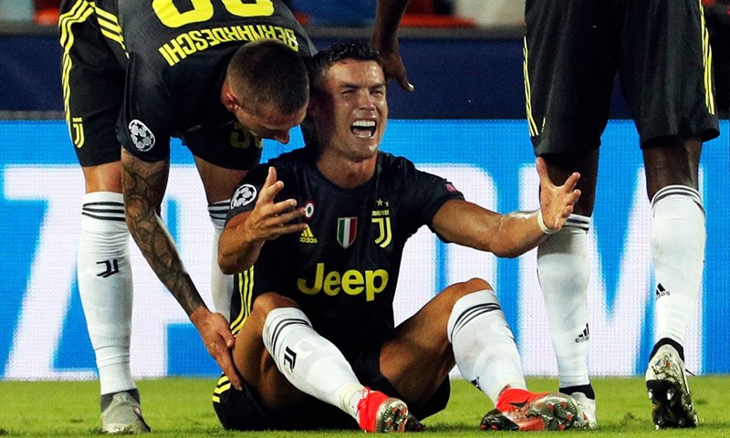 Cristiano Ronaldo suspendiran na jednu utakmicu, može igrati protiv Manchester Uniteda