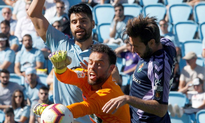 VIDEO: Prekrasan pogodak iz slobodnog udarca odlučio, Valladolid do trećeg slavlja u nizu