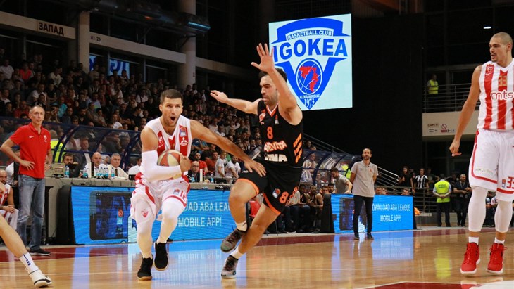 Prekasno buđenje Cedevite, Zvezda prošla u finale Superkupa ABA lige