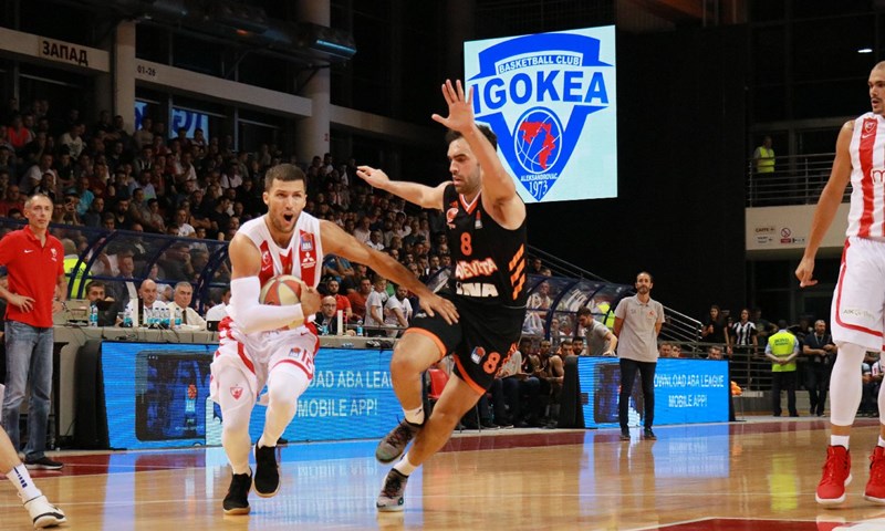 Prekasno buđenje Cedevite, Zvezda prošla u finale Superkupa ABA lige