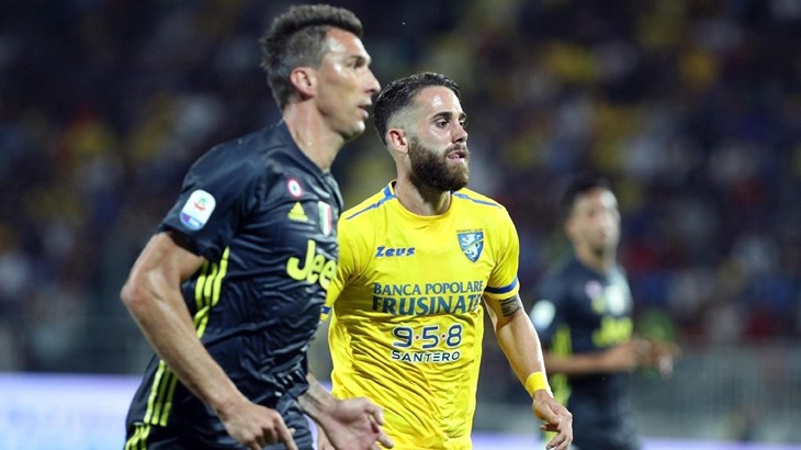 VIDEO: Juventus tek u završnici slomio otpor čvrstog Frosinonea