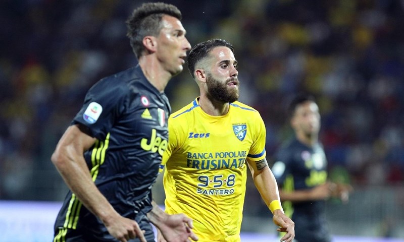 VIDEO: Juventus tek u završnici slomio otpor čvrstog Frosinonea