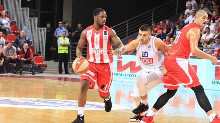 VIDEO: Zvezda lakoćom slavila protiv Budućnosti, Krka do prve pobjede