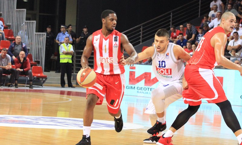 VIDEO: Zvezda lakoćom slavila protiv Budućnosti, Krka do prve pobjede