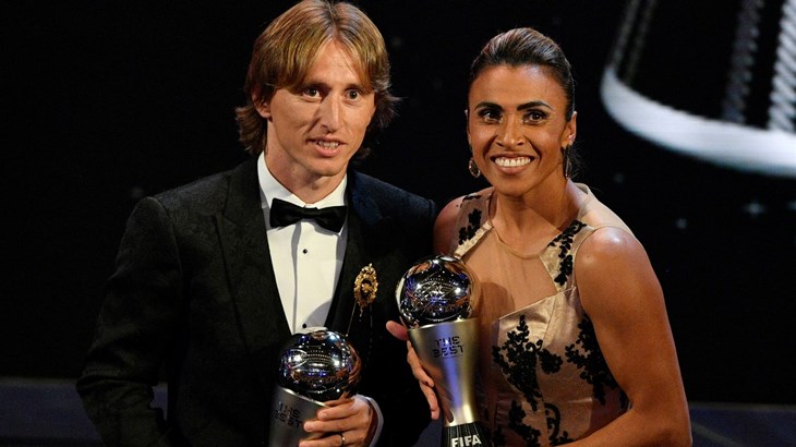 LUKA MODRIĆ IS THE BEST!!!