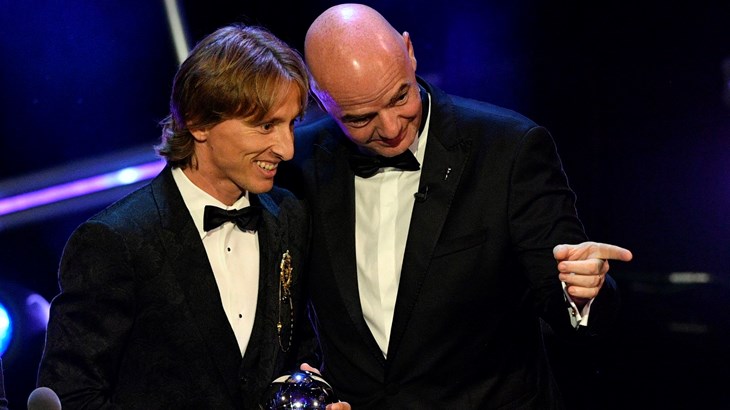 Messi za Modrića, Ronaldo stavio Luku na drugo mjesto, Modriću na vrhu Varane