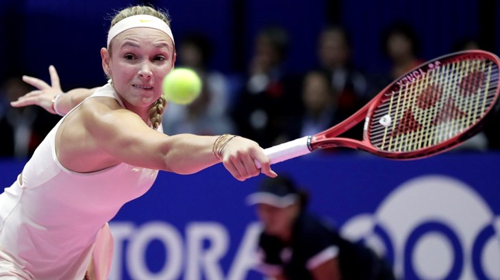 Donna Vekić zaustavljena u osmini finala, Sevastova ponovno bila kobna