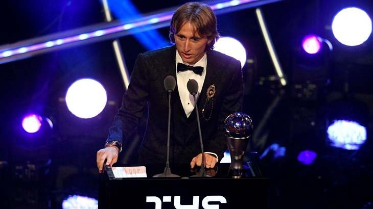 Luka Modrić dobitnik Zlatne lopte!