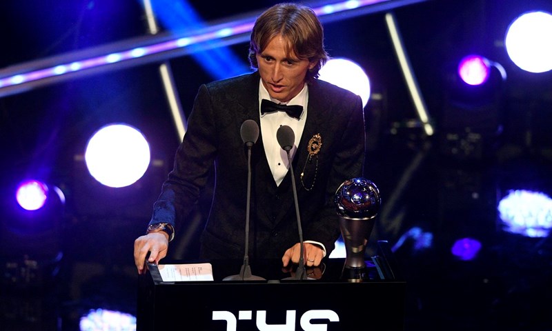 Na današnji dan: Luka Modrić uzeo nagradu za najboljeg igrača svijeta!