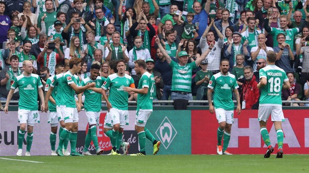 VIDEO: U dvoboju neporaženih Werder nanio prvi poraz Herthi