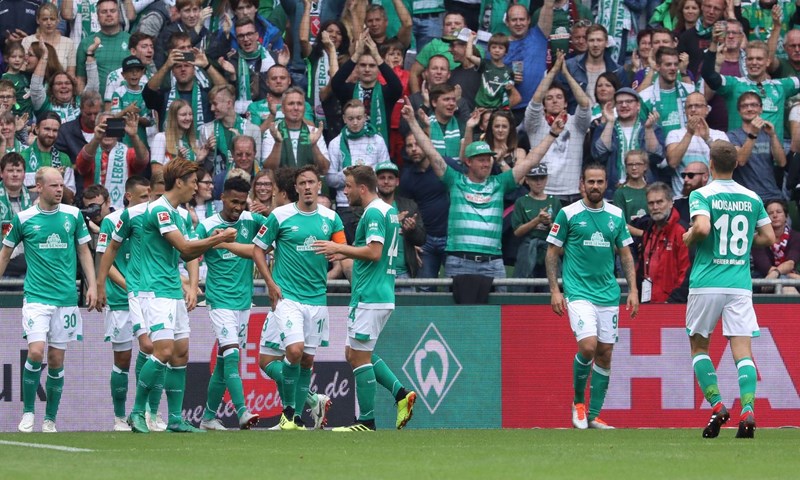 VIDEO: U dvoboju neporaženih Werder nanio prvi poraz Herthi