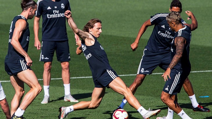 Vinicius: "Volio bih igrati s Ronaldom, ali već igram s Modrićem koji je najbolji na svijetu"