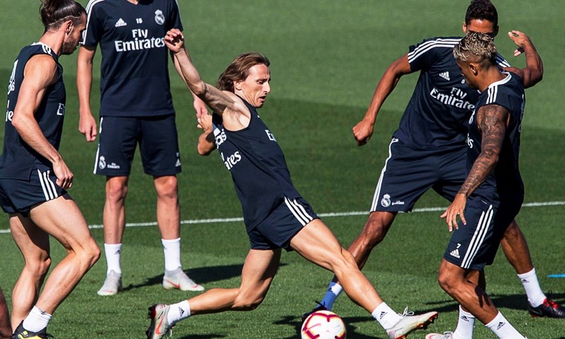 Valverde: "Modrić je sjajan igrač i imao je sjajnu sezonu, ali za nas je najbolji Messi"