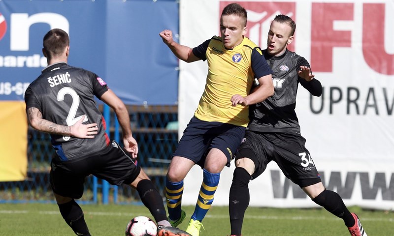 Hajduk u drugom poluvremenu slomio otpor Vrapča