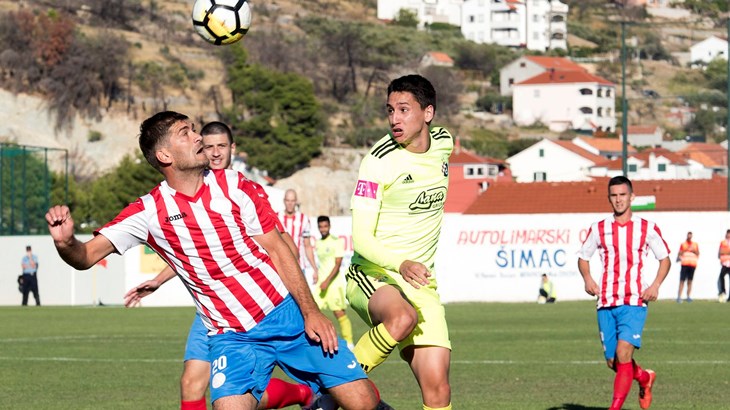 Dinamo teškom mukom izbacio Slogu, nakon sumnjivog penala domaći igrač odbio nastaviti igrati