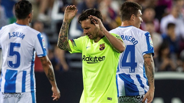 VIDEO: Novi kiks Barcelone, Leganes za 70 sekundi do potpunog preokreta