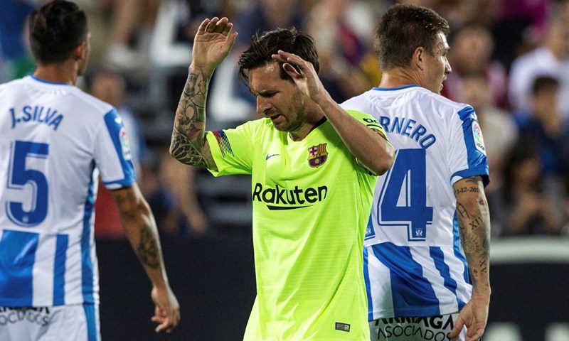 VIDEO: Novi kiks Barcelone, Leganes za 70 sekundi do potpunog preokreta