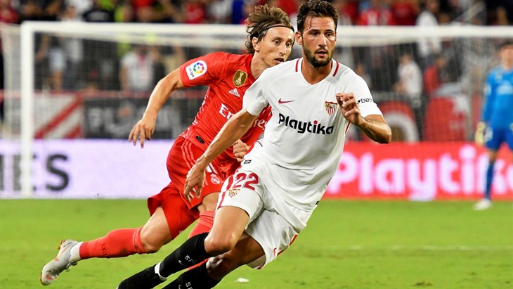 VIDEO: Sevilla briljirala, Real Madrid se kasno probudio, VAR poništio lijep pogodak Modrića