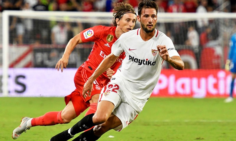 VIDEO: Sevilla briljirala, Real Madrid se kasno probudio, VAR poništio lijep pogodak Modrića