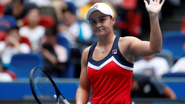 Barty jedina preostala nositeljica na turniru u Wuhanu