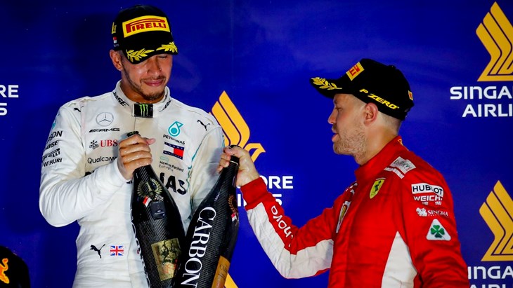 Vettel: "Još uvijek imam dobre šanse za osvajanje titule"