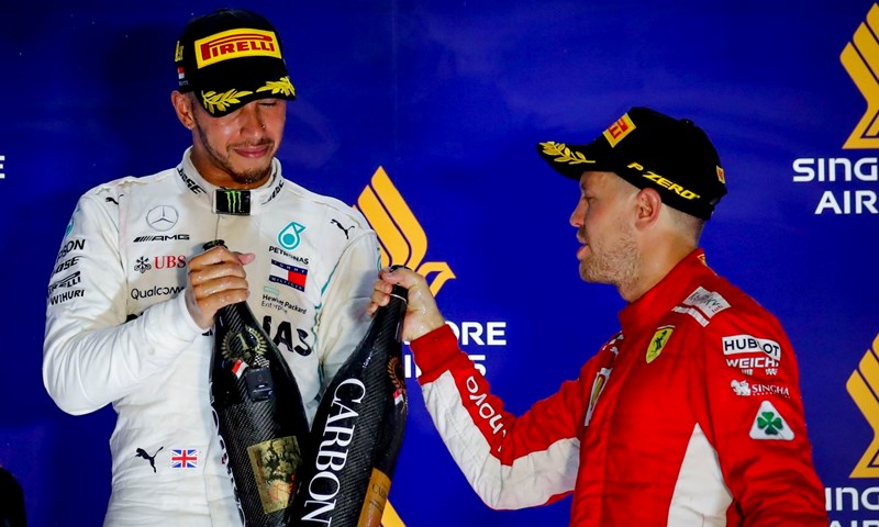 Vettel: "Još uvijek imam dobre šanse za osvajanje titule"