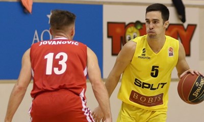 Split slavio kod Lovćena, Veljačić tricom donio pobjedu