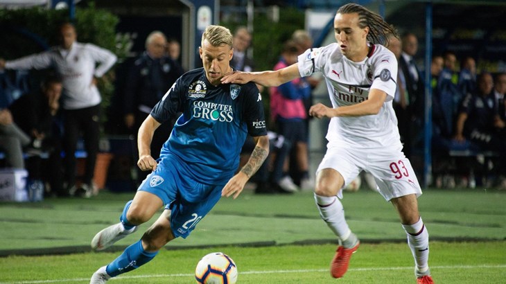 VIDEO: Milan propustio slaviti kod Empolija, Sassuolo siguran