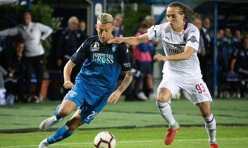 VIDEO: Milan propustio slaviti kod Empolija, Sassuolo siguran