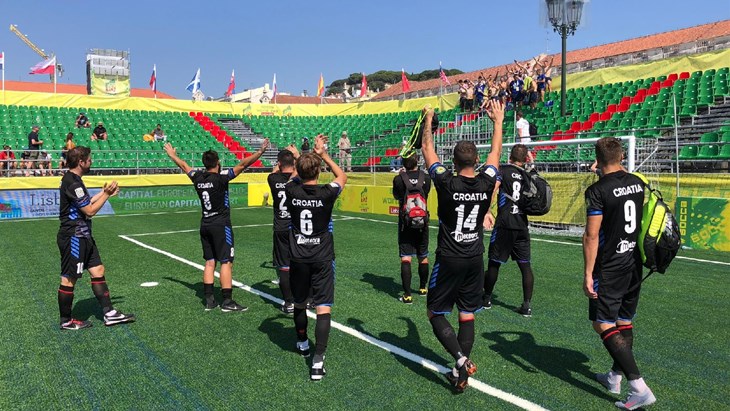 Hrvatska poražena u osmini finala, Poljska slavila nakon penala