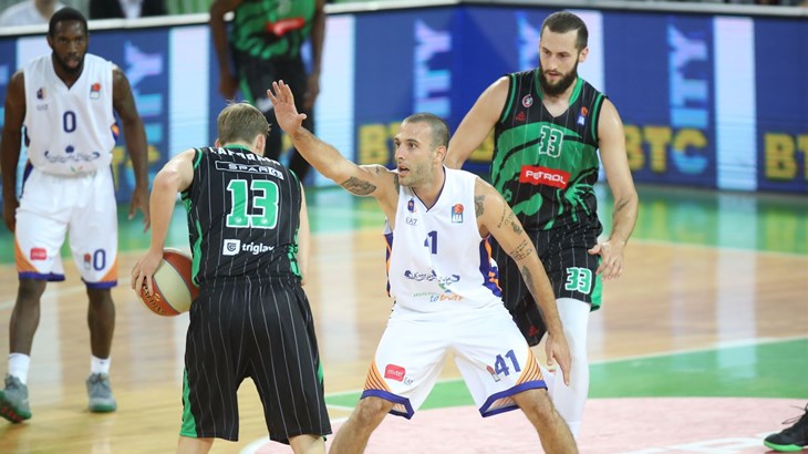 Petrol Olimpija otvorila sezonu ABA lige visokom pobjedom protiv Mornara