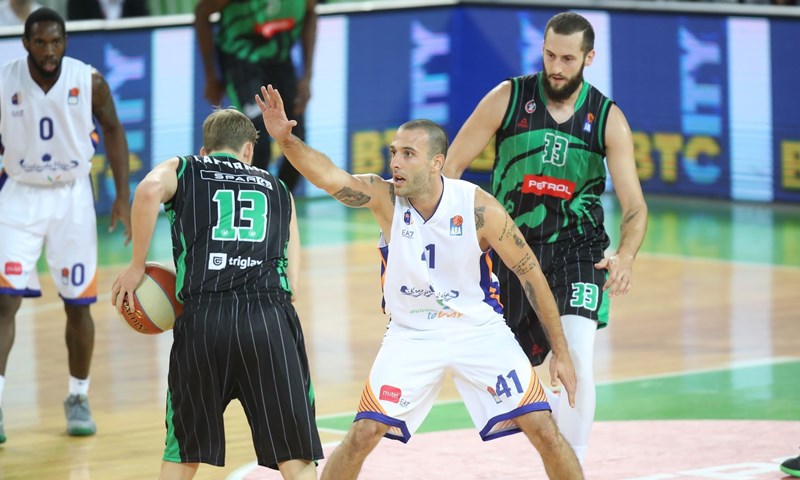 Petrol Olimpija otvorila sezonu ABA lige visokom pobjedom protiv Mornara