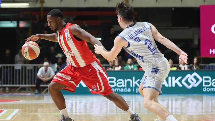 Cibona ostavila dobar dojam, ali Zvezda ipak bila prejaka