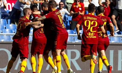 VIDEO: Roma slavila u gradskom derbiju, krasni golovi Pellegrina i Kolarova