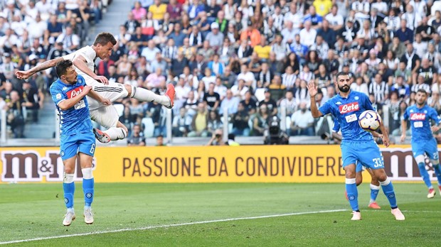 VIDEO: Napoli poveo, sjajni Mandžukić s dva gola odveo Juventus do pobjede