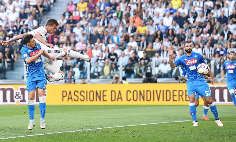 VIDEO: Napoli poveo, sjajni Mandžukić s dva gola odveo Juventus do pobjede