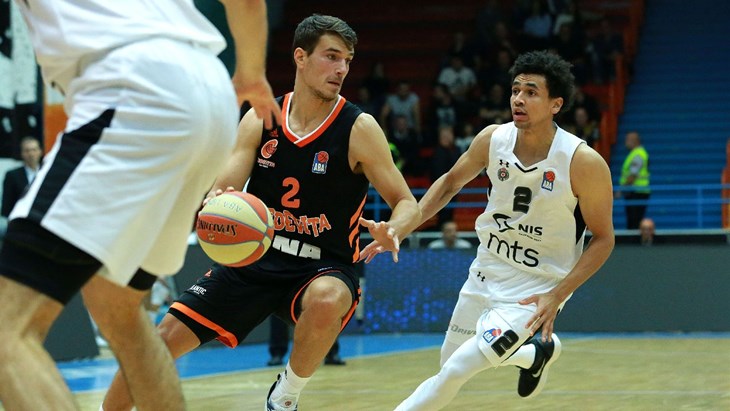 Loše prvo poluvrijeme i slaba završnica presudili, Cedevita poražena od Partizana