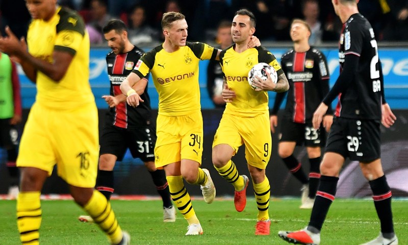 Prvi poraz dortmundske Borussije, Alcacer ispisao povijest Bundeslige, ali Fortuna slavi pobjedu