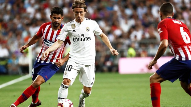 Luka Modrić igrao u Realovoj katastrofi, Diego Costa i Atletico napunili ih do vrha