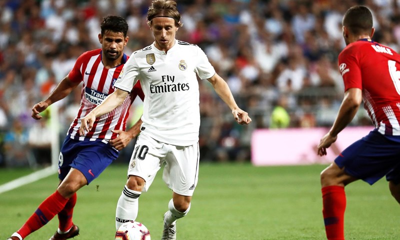 Luka Modrić igrao u Realovoj katastrofi, Diego Costa i Atletico napunili ih do vrha