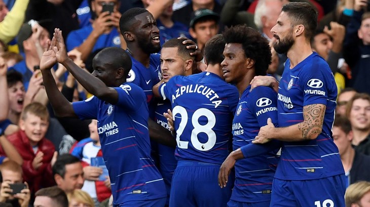 Hazard: "Kovačić mi je dao odličnu loptu, ima odličan pregled igre"