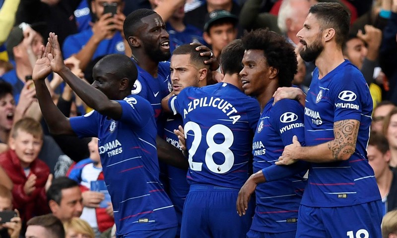 VIDEO: Chelsea bez problema i na gostovanju kod Southamptona, Hazard ponovno zabio