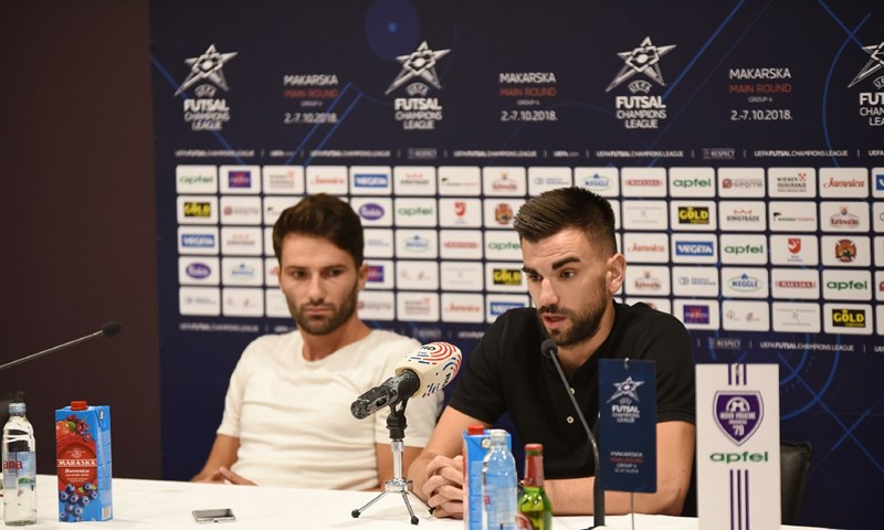 Novo Vrijeme Apfel priprema se za Ligu prvaka: "Raspoloženje je u momčadi sjajno i jedva čekamo da sve krene"