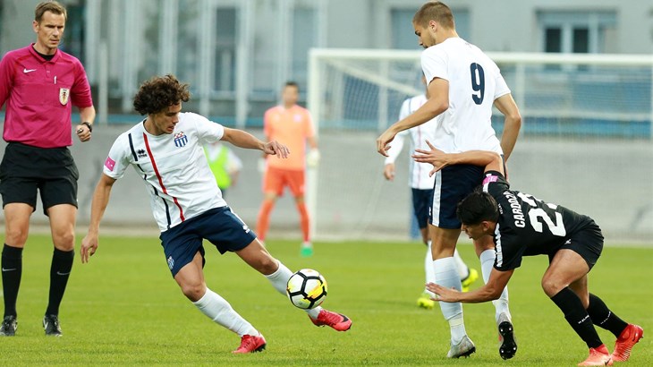 Najmlađi trener u ligi, Marko Lozo preuzeo klupu Rudeša