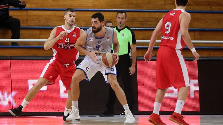 Zadar krenuo porazom u ABA ligi, FMP okrenuo utakmicu u drugom poluvremenu