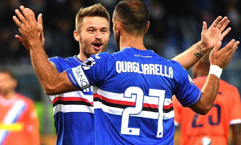 VIDEO: Sampdoria nanijela SPAL-u treći uzastopni poraz, Šimić bez nastupa